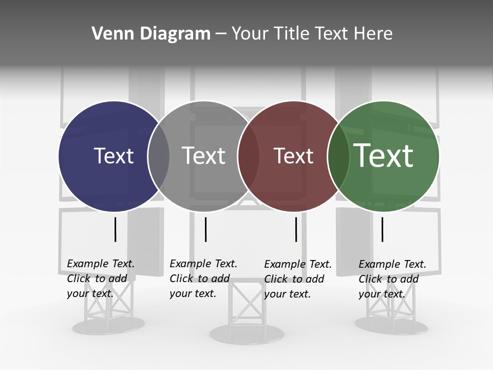Table Conference Writing PowerPoint Template