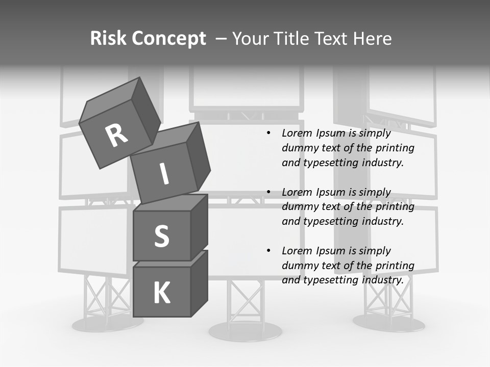 Table Conference Writing PowerPoint Template