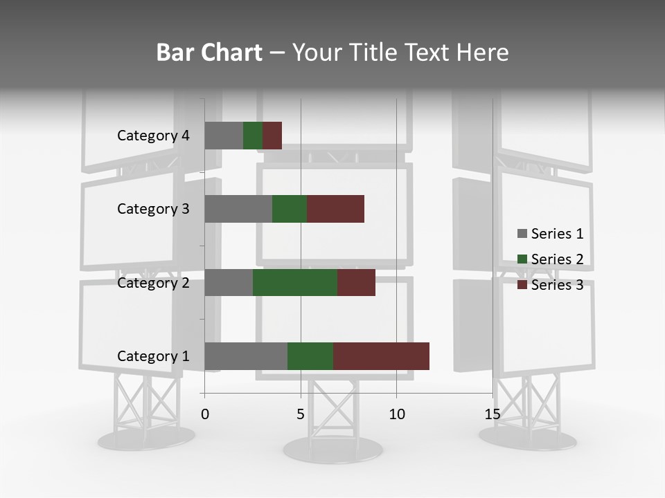 Table Conference Writing PowerPoint Template