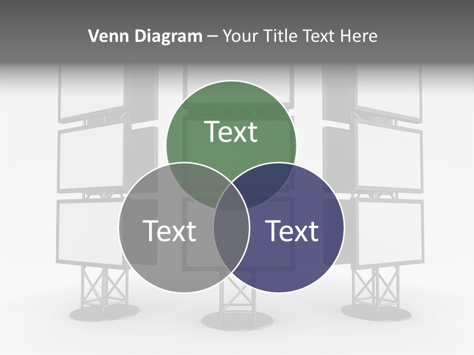 Table Conference Writing PowerPoint Template