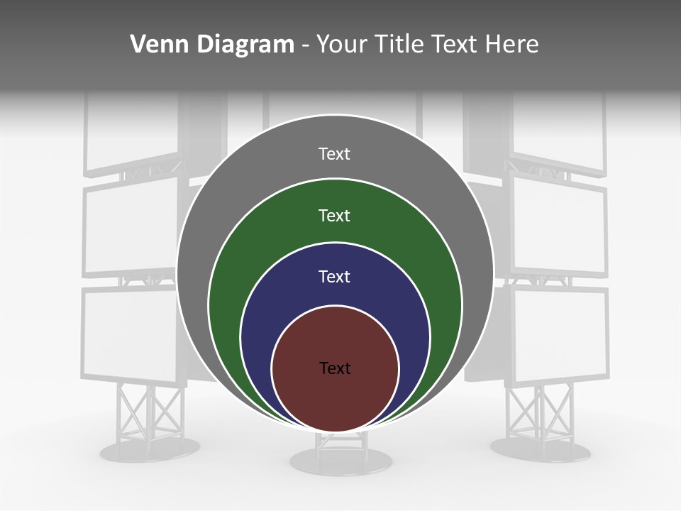 Table Conference Writing PowerPoint Template