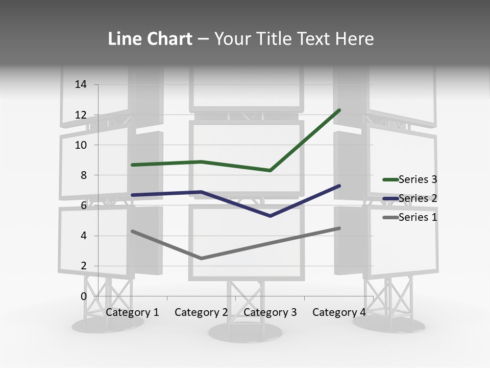 Table Conference Writing PowerPoint Template