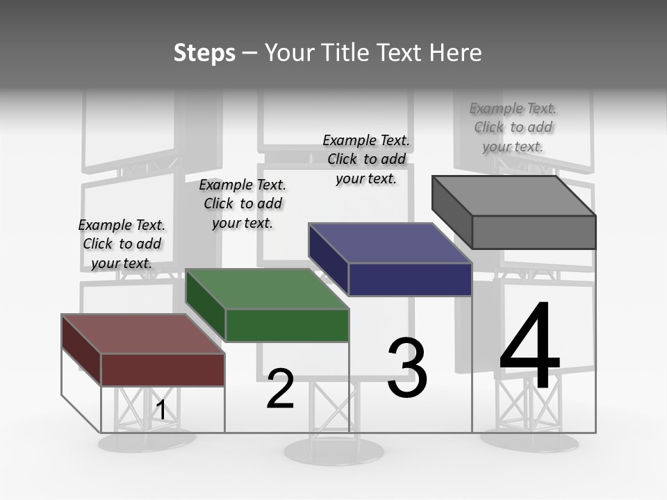 Table Conference Writing PowerPoint Template