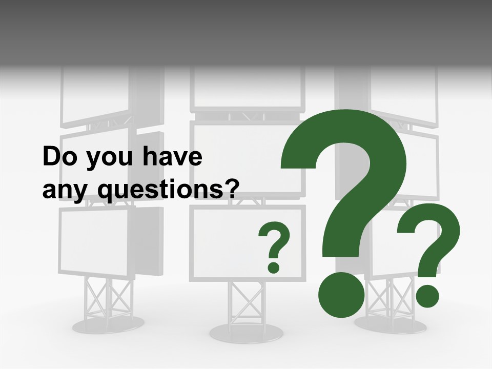 Table Conference Writing PowerPoint Template