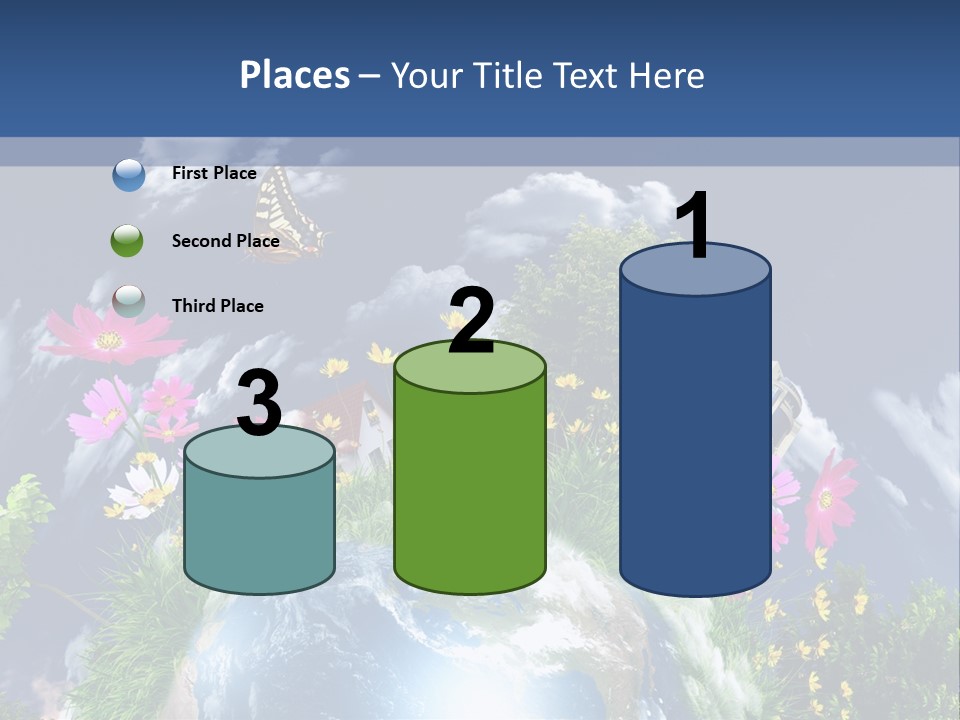 House Air Sunlight PowerPoint Template