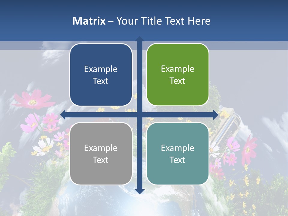 House Air Sunlight PowerPoint Template