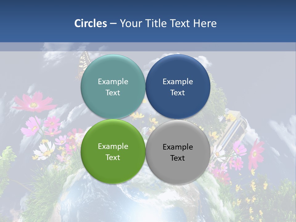 House Air Sunlight PowerPoint Template