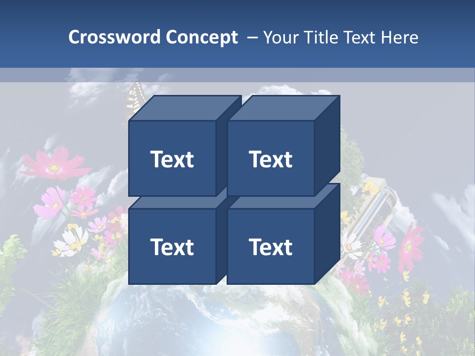 House Air Sunlight PowerPoint Template