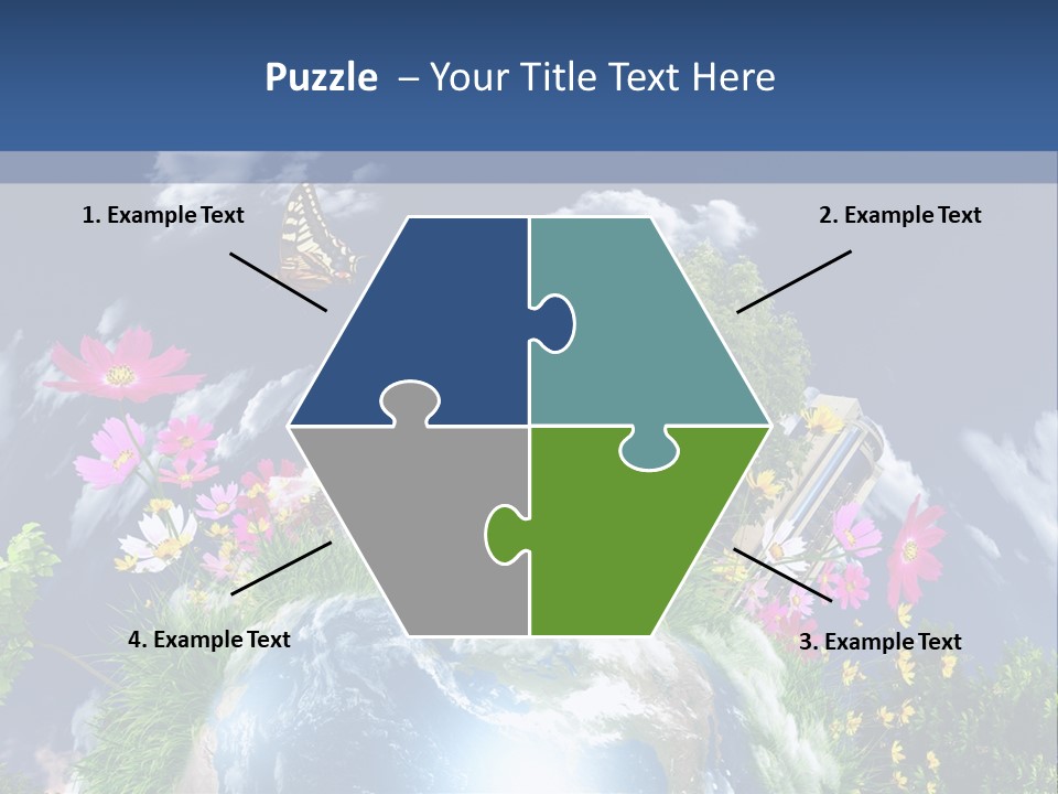 House Air Sunlight PowerPoint Template