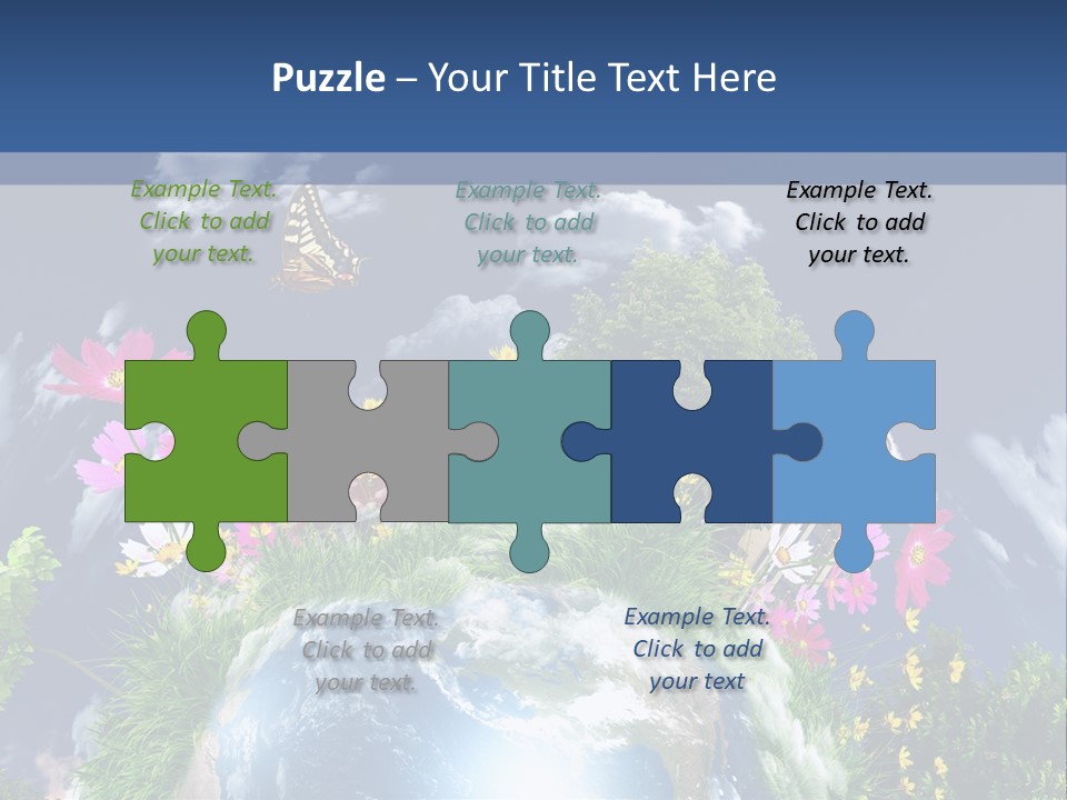 House Air Sunlight PowerPoint Template