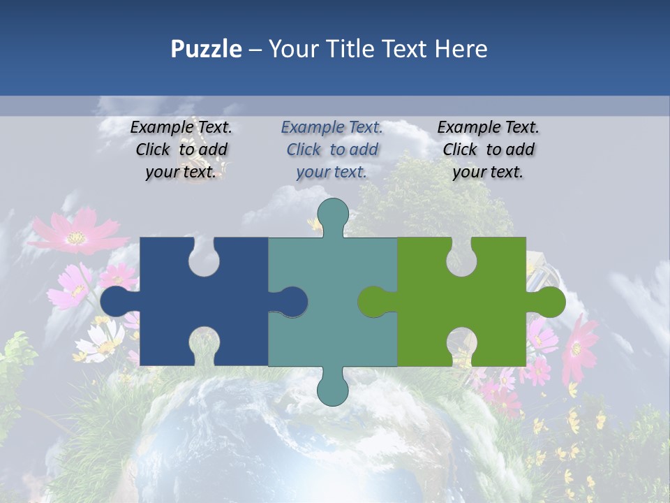 House Air Sunlight PowerPoint Template