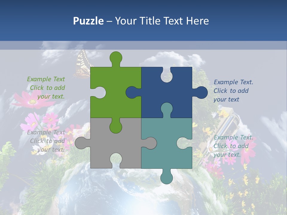 House Air Sunlight PowerPoint Template