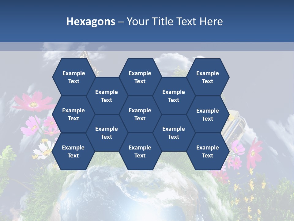 House Air Sunlight PowerPoint Template