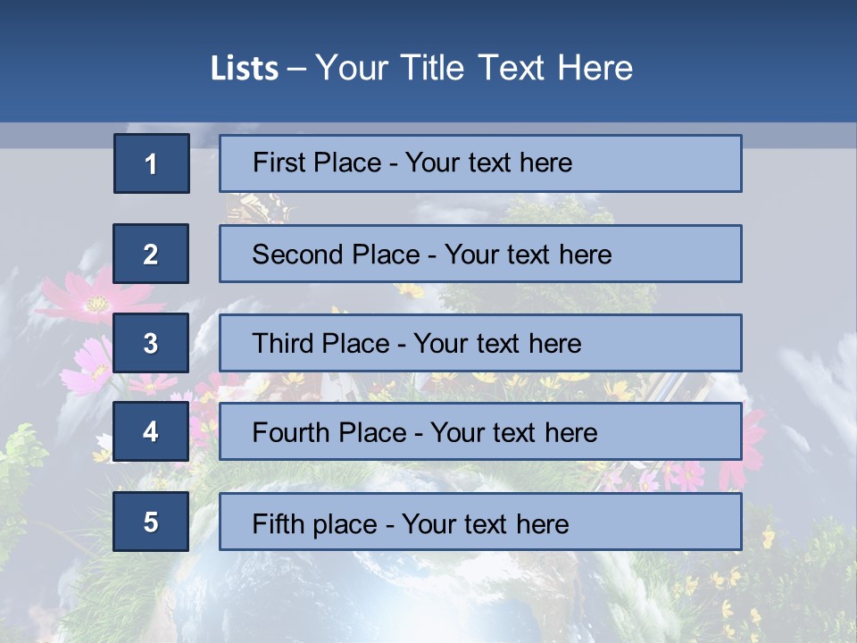 House Air Sunlight PowerPoint Template