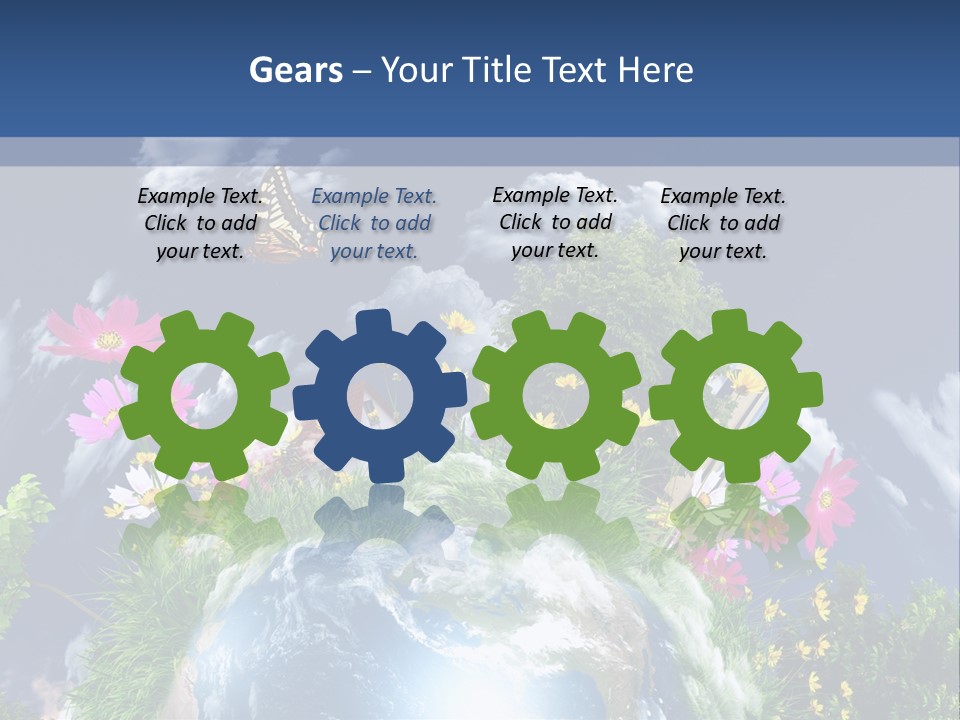 House Air Sunlight PowerPoint Template