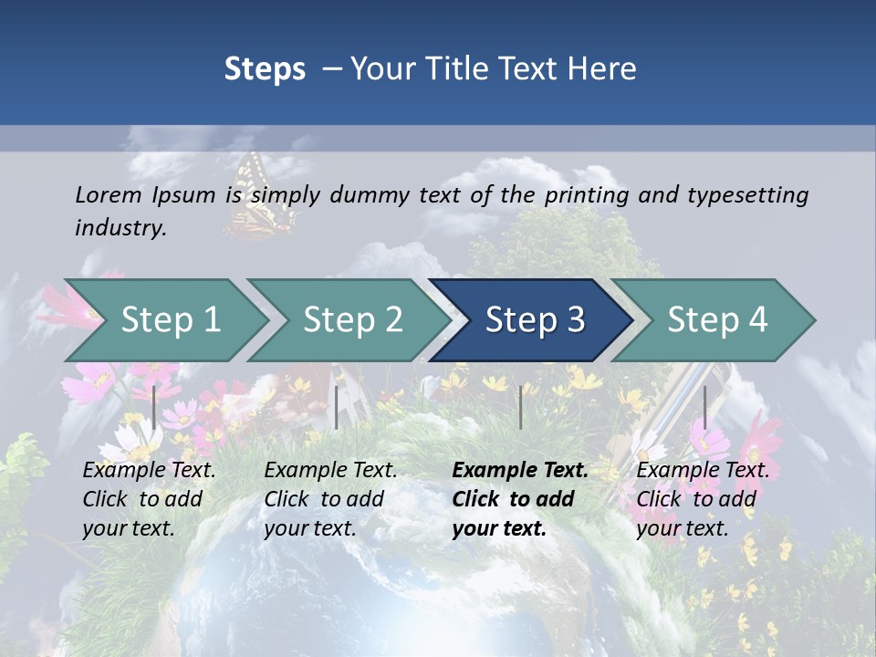 House Air Sunlight PowerPoint Template