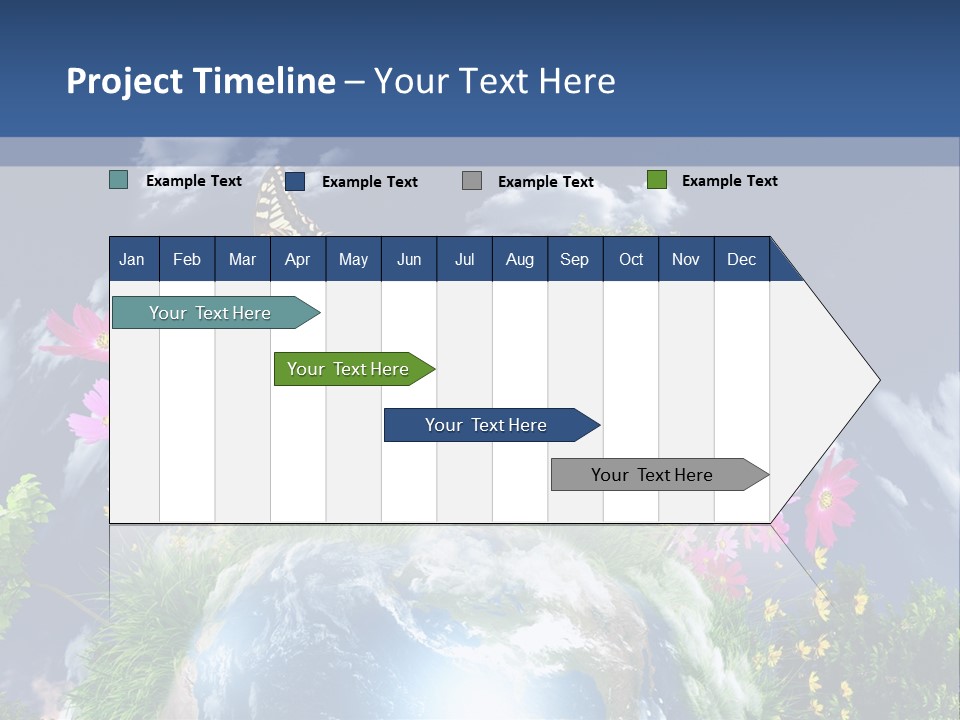 House Air Sunlight PowerPoint Template