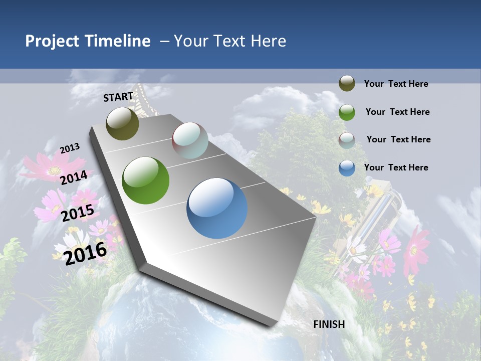 House Air Sunlight PowerPoint Template