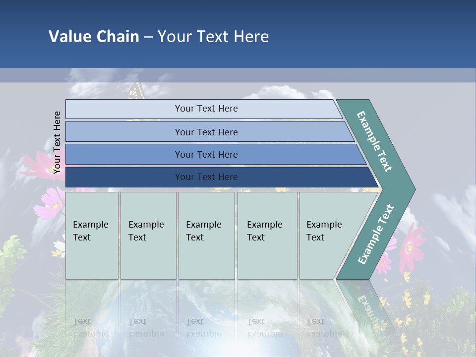 House Air Sunlight PowerPoint Template
