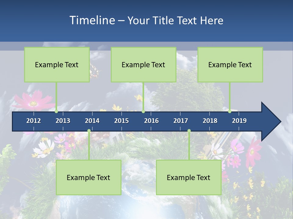 House Air Sunlight PowerPoint Template