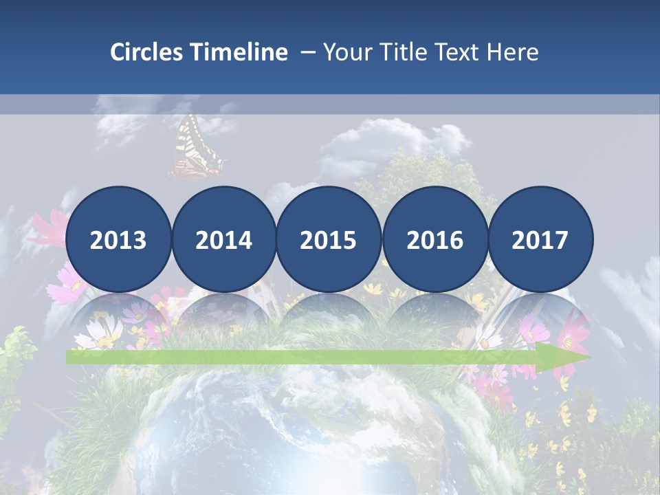 House Air Sunlight PowerPoint Template