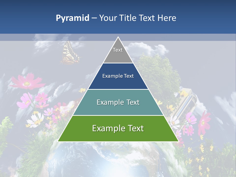 House Air Sunlight PowerPoint Template