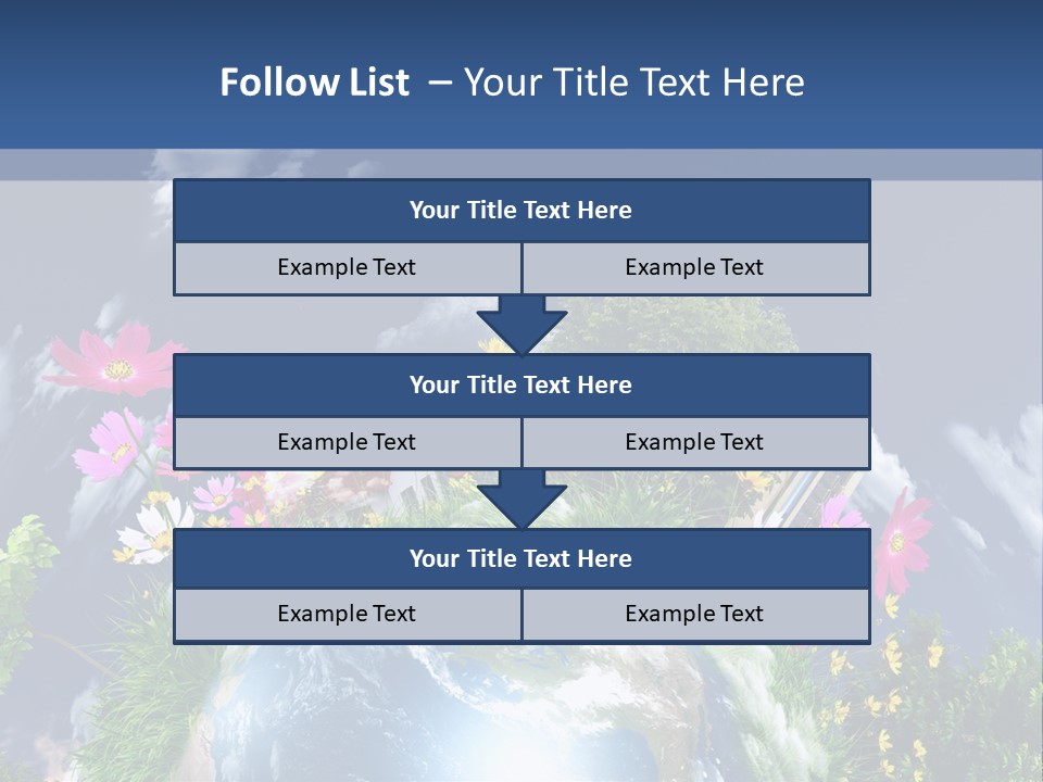 House Air Sunlight PowerPoint Template