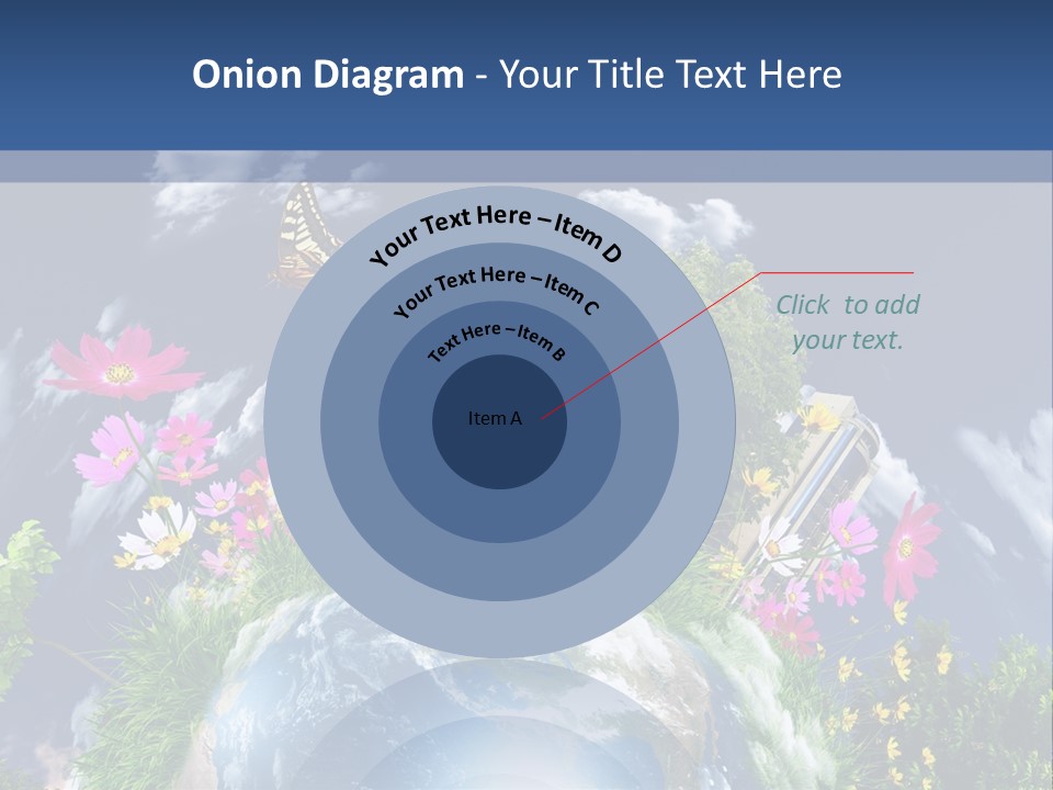 House Air Sunlight PowerPoint Template