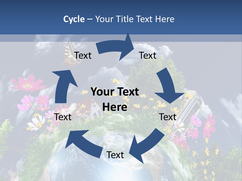 House Air Sunlight PowerPoint Template