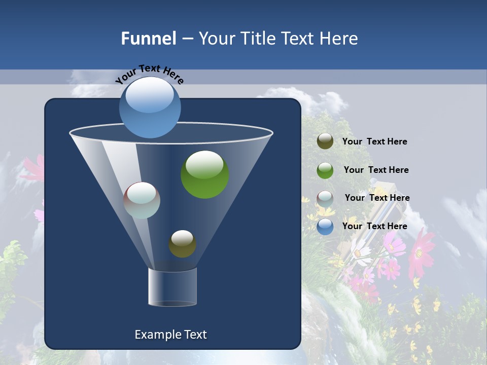 House Air Sunlight PowerPoint Template