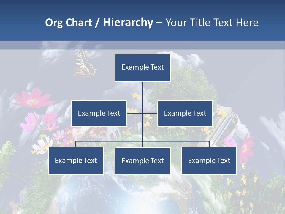 House Air Sunlight PowerPoint Template
