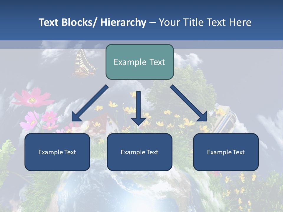 House Air Sunlight PowerPoint Template