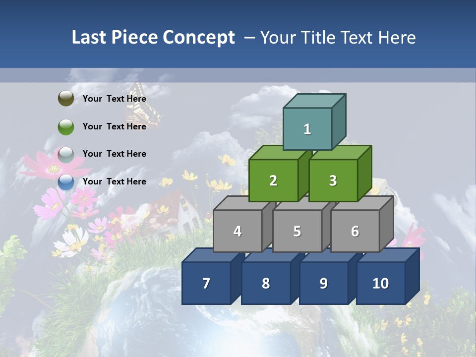 House Air Sunlight PowerPoint Template