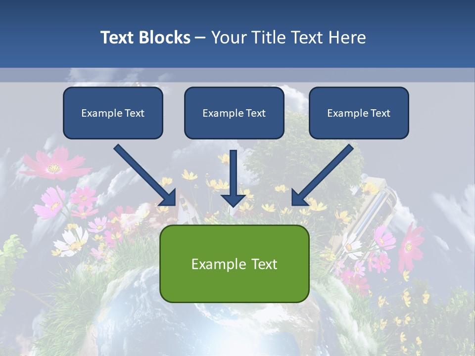 House Air Sunlight PowerPoint Template
