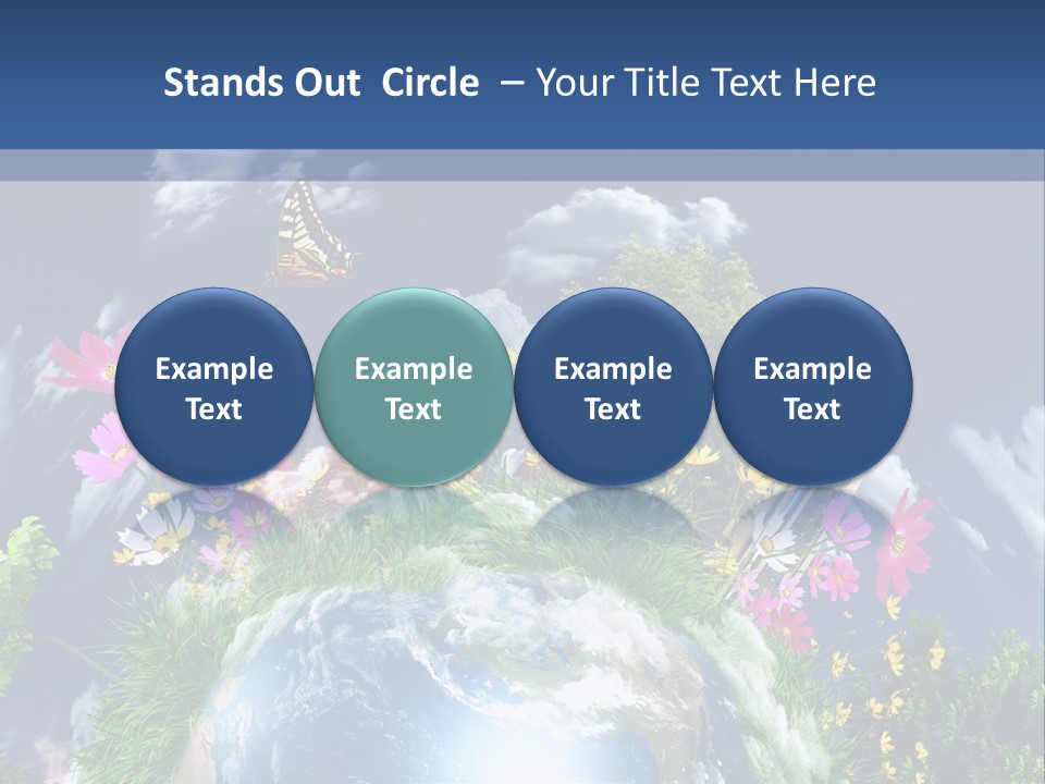 House Air Sunlight PowerPoint Template