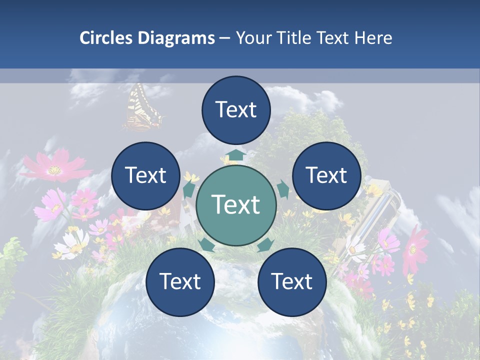 House Air Sunlight PowerPoint Template