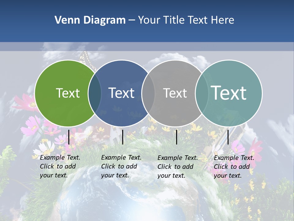 House Air Sunlight PowerPoint Template