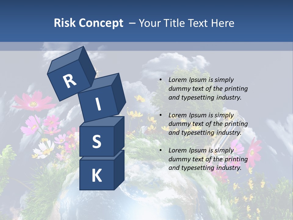 House Air Sunlight PowerPoint Template