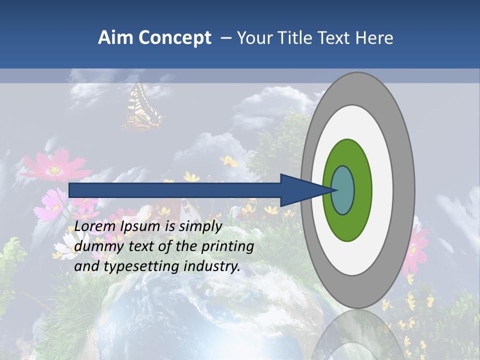 House Air Sunlight PowerPoint Template