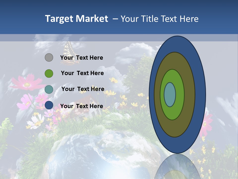 House Air Sunlight PowerPoint Template