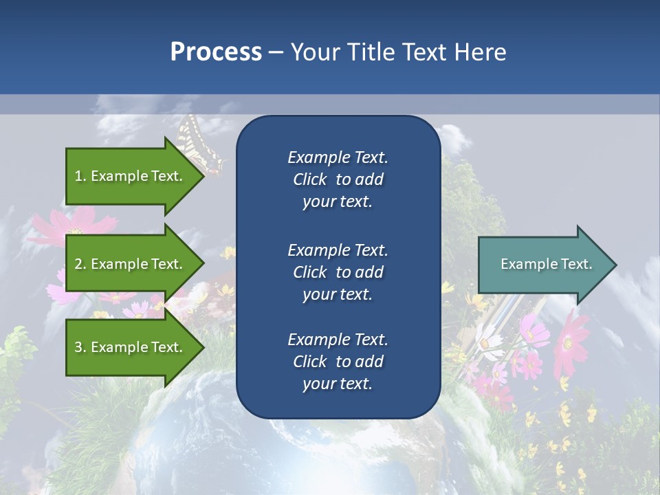 House Air Sunlight PowerPoint Template