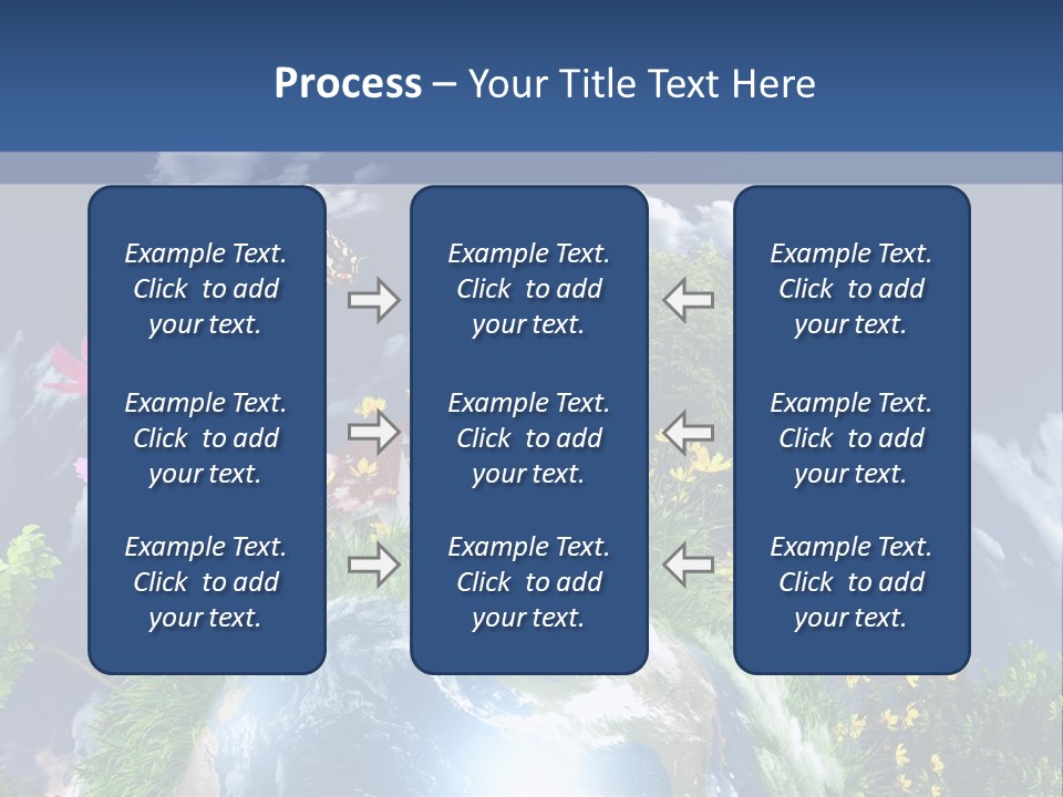House Air Sunlight PowerPoint Template