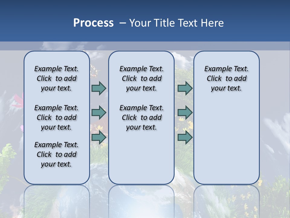 House Air Sunlight PowerPoint Template