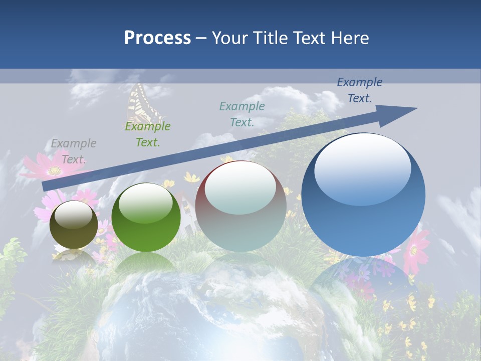 House Air Sunlight PowerPoint Template