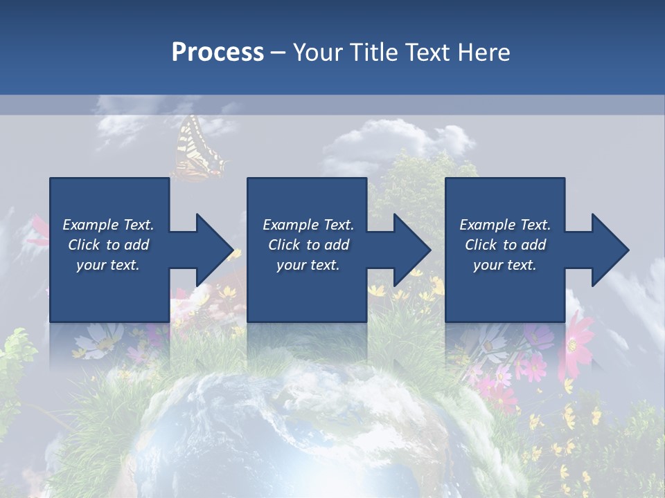 House Air Sunlight PowerPoint Template