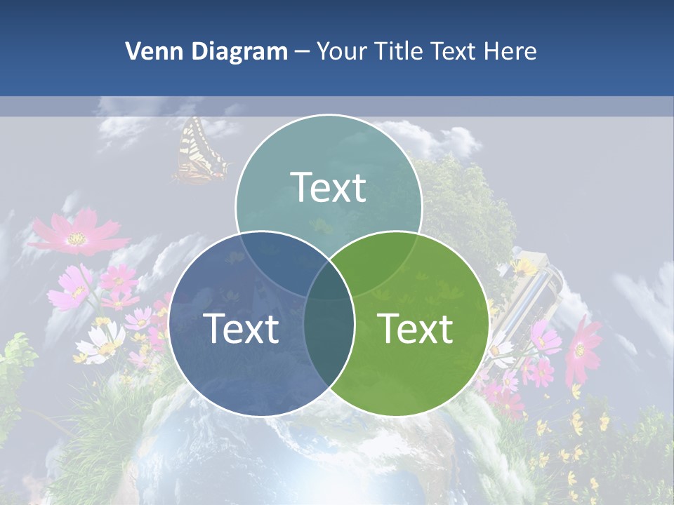 House Air Sunlight PowerPoint Template