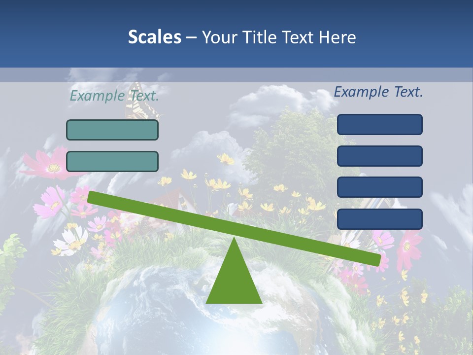 House Air Sunlight PowerPoint Template