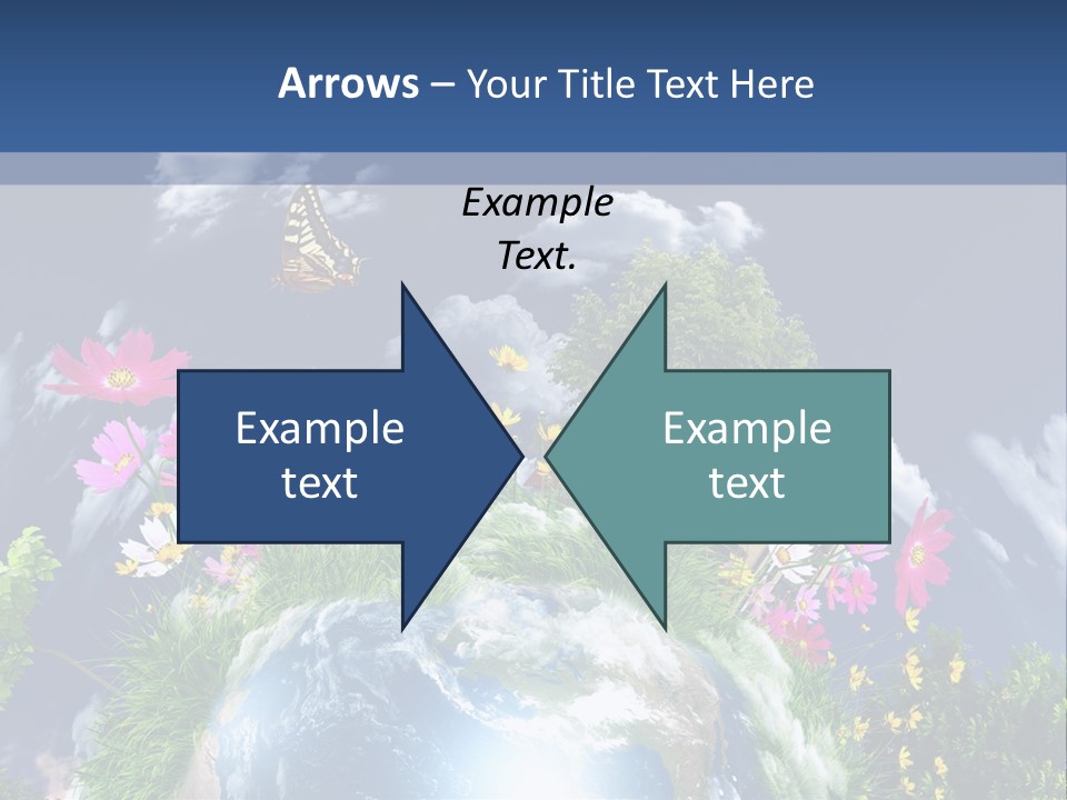 House Air Sunlight PowerPoint Template