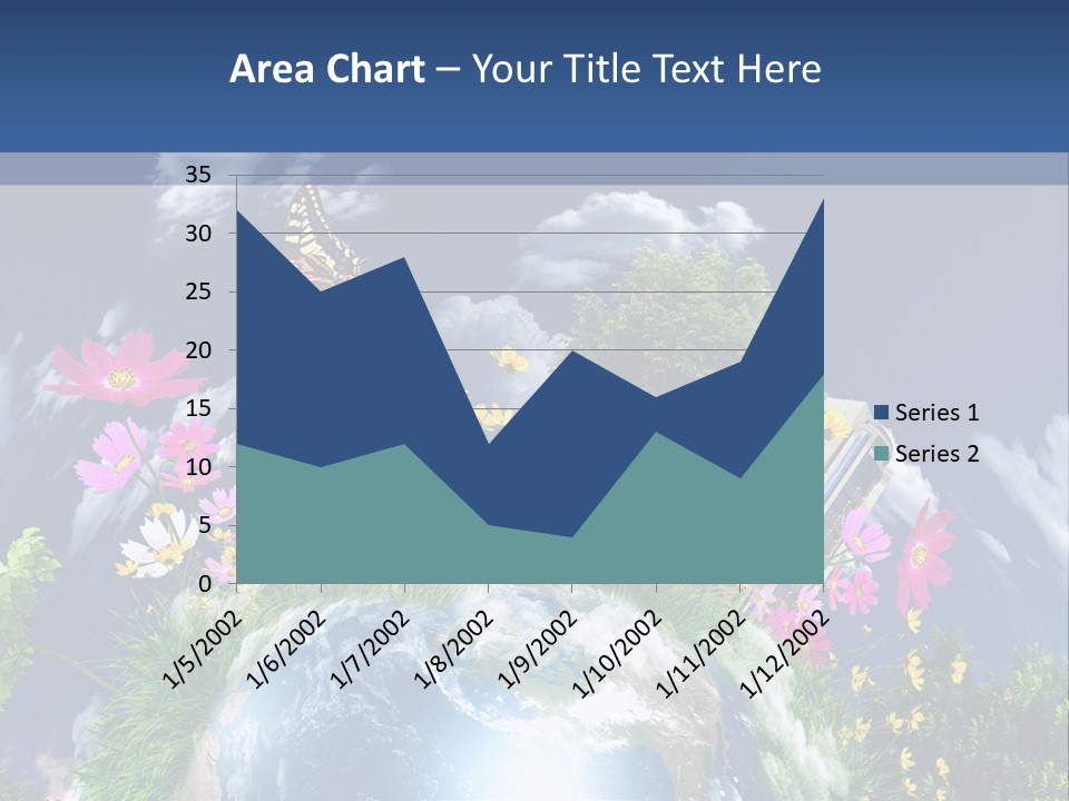 House Air Sunlight PowerPoint Template