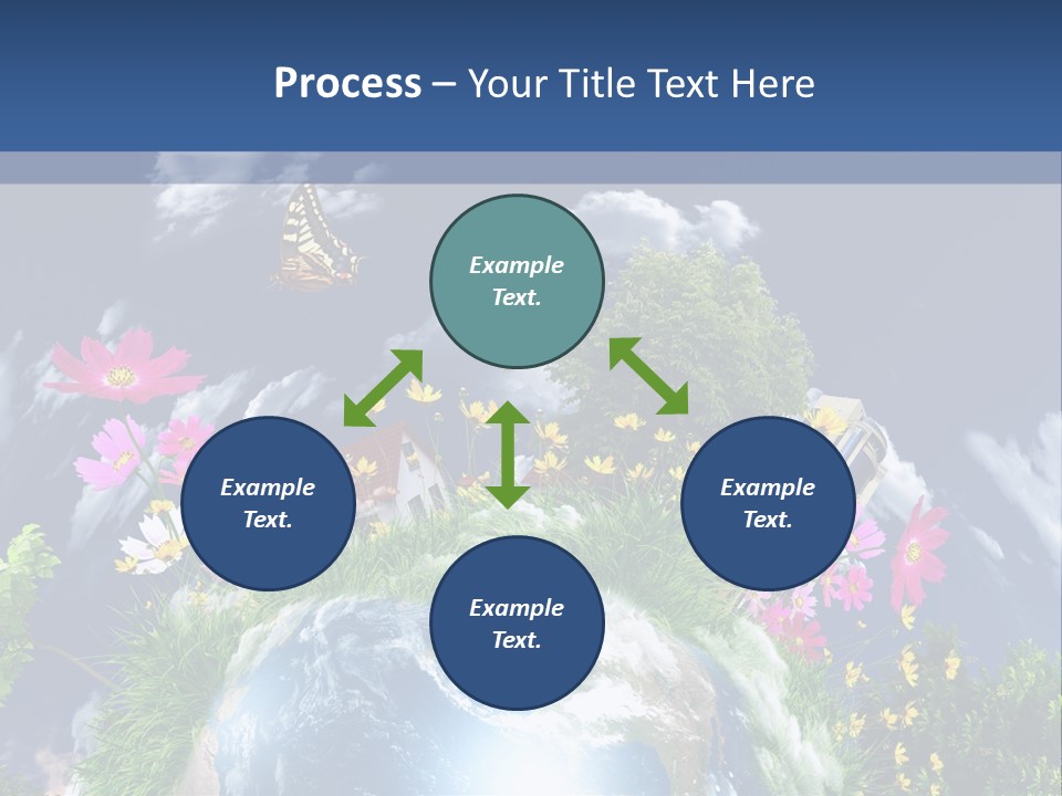 House Air Sunlight PowerPoint Template